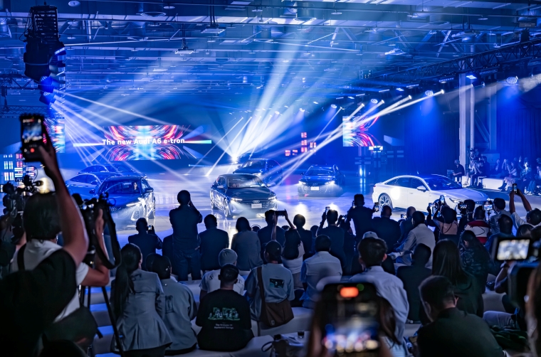 2025 Oct_ 圖4_Audi 劃世代發表會...
